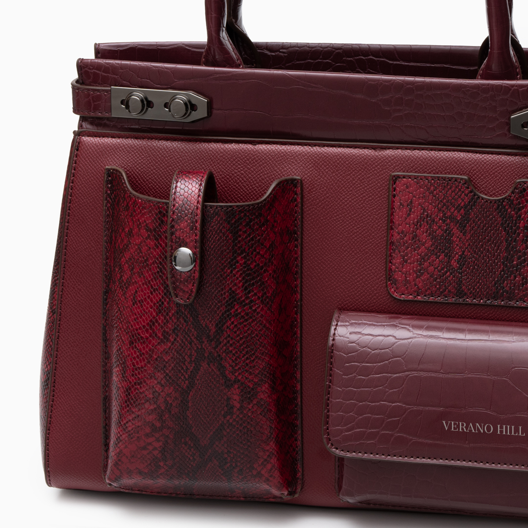 Burgundy