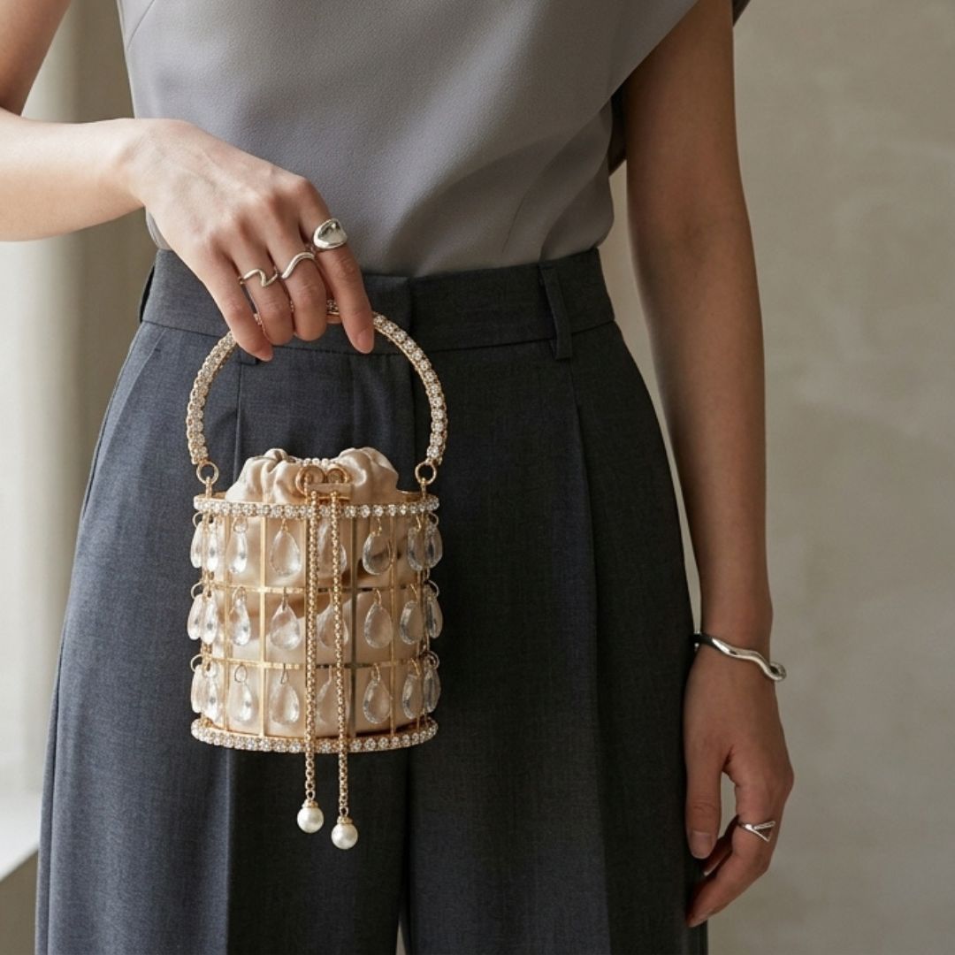 Perle Bucket Bag