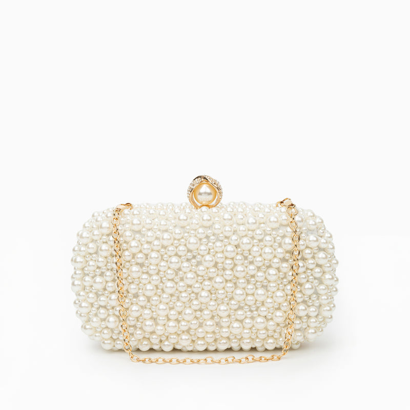Chantal Perlen Clutch Tasche