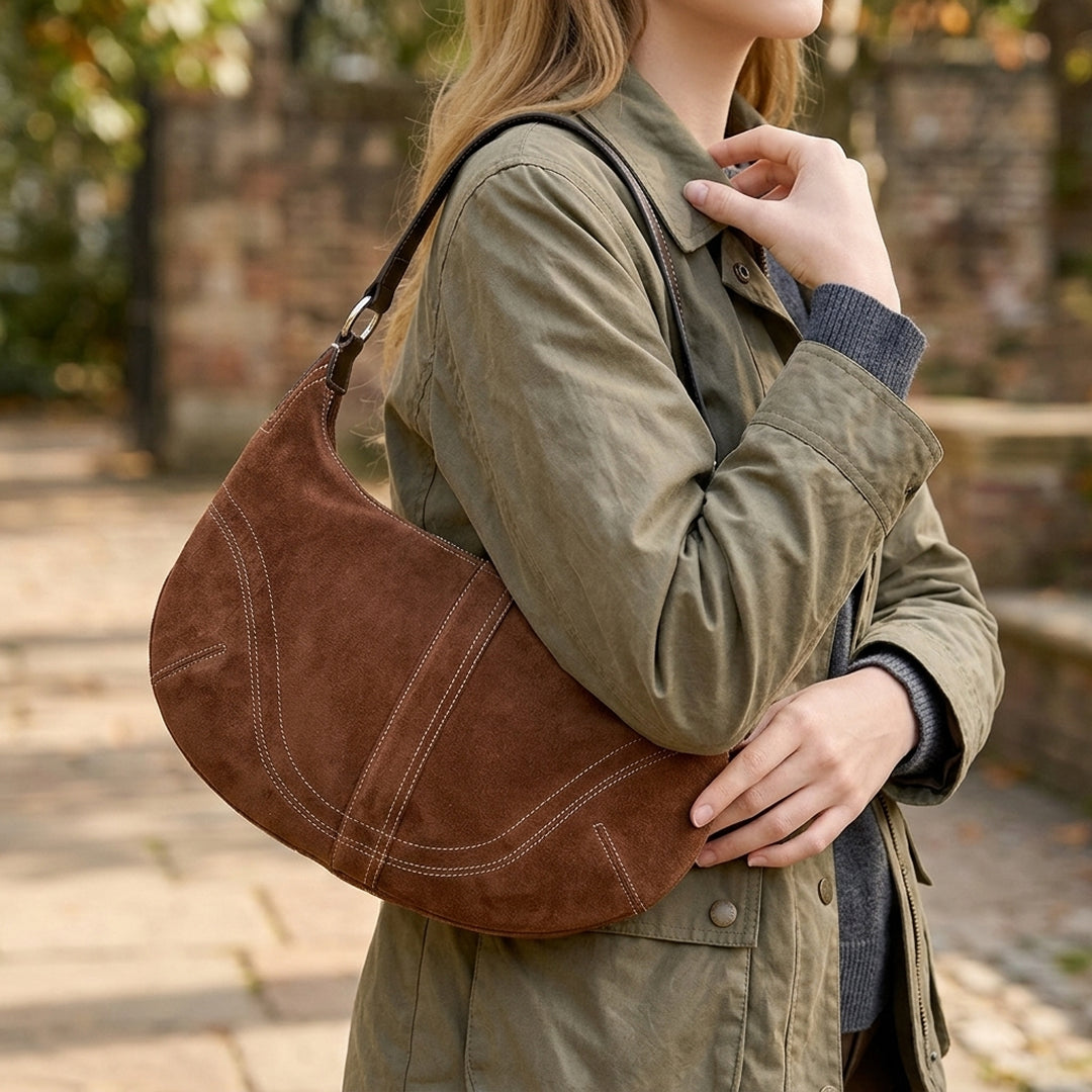 Billie Crescent Hobo Bag