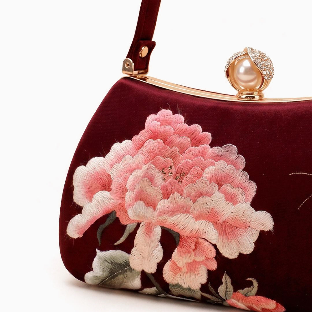 Lizette Embroidered Handbag