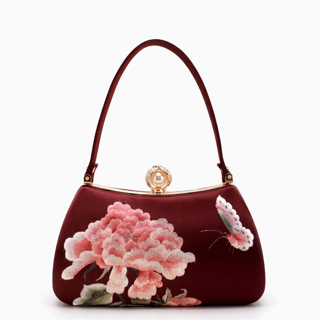 Lizette Embroidered Handbag